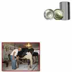 Metal Tin Container for Dairy