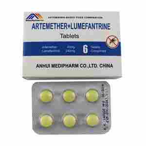 Artemether + Benflumentol Tablets