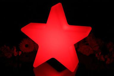 Rechargeable LED Color Changing Star Lamp
