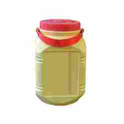 Plastic Edible Oil Jar