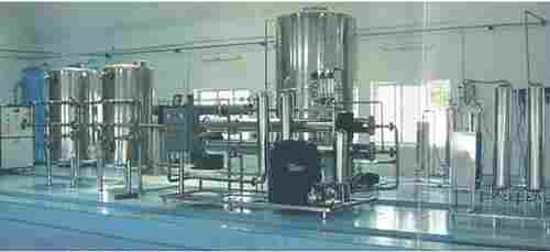 Packaged Drinking Water Plant Installation Services