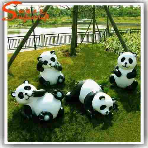 Panda Statues
