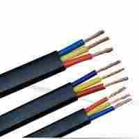Three Core Flat Flexible PVC Cable