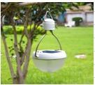 Solar Powered Led Lantern Tent Light Bulb