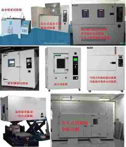 Exclusive Combined Cyclic Salt Spray Testing Chamber