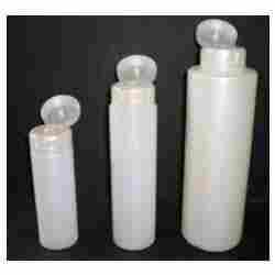 Cylindrical Hair Oil Bottles