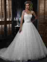 Net Wedding Gown
