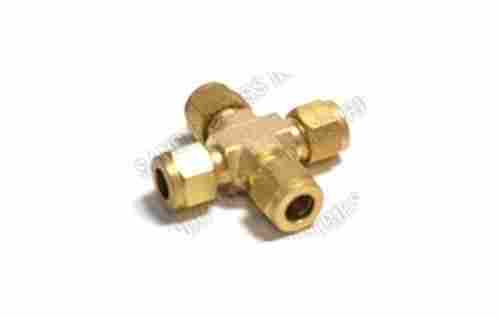 Brass Four Way Manifold Pipe Joint