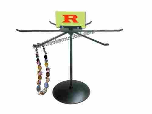 Jewellery Table Top Revolving Stand