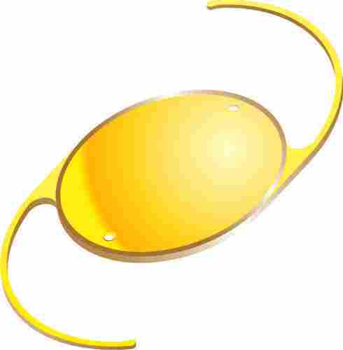 PMMA 360A  Aspheric Square Edge Intraocular Lens Yellow