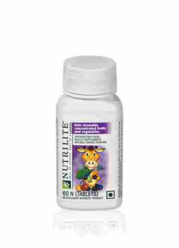 Kids Chewable Concentrated Fruits & Vegetables tablets