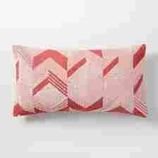 Light Pink Printed Pillow Covers