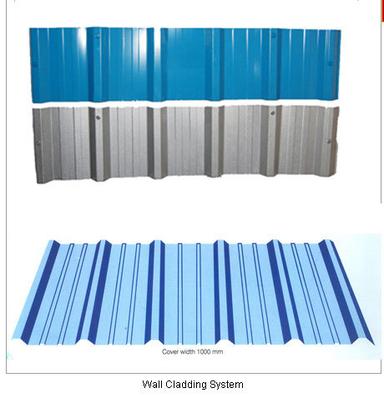 Wall Cladding System Capacity: As Your Requirement Kg/Hr
