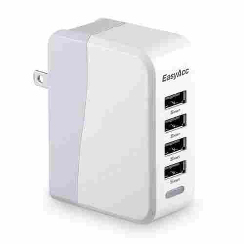 EasyAcc Smart 20W 4A 4-Port USB Wall Charger