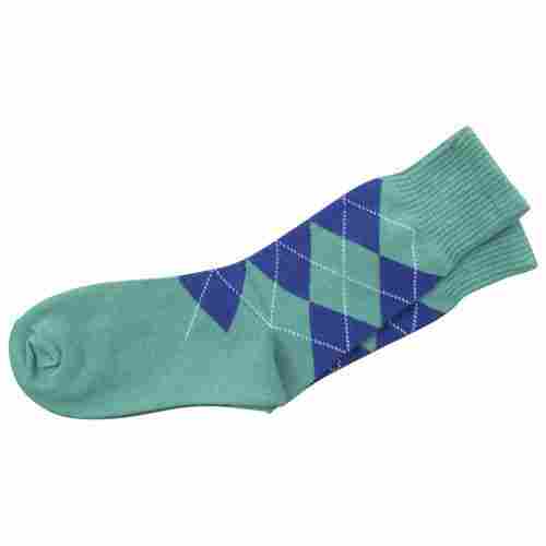 Men Women Stocking Plain Dress Sock with Cotton