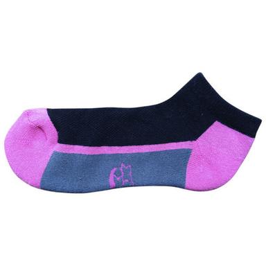 Women Cotton Terry Sport Socks with New Designs