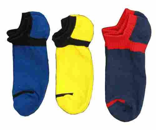 Mena  s Cotton Half Terry Ankle Sports Socks