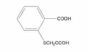 O Carboxy Phenyl Thioglycolic Acid O Acid