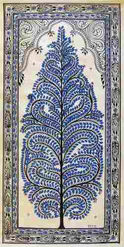Orissa Patachitra Tree Of Life Paintings