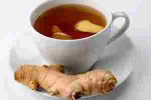 Herbal Ginger Root Tea
