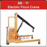 Electric Floor Crane