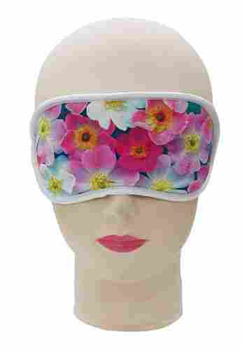Flower Printed Eyemask