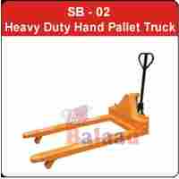 Heavy Duty Hand Pallet Truck