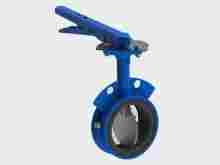 Wafer Type Resilient Seated Thin Disk Butterfly Valve