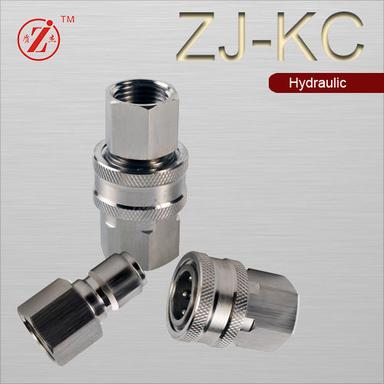 American Type Non-Valved Hydraulic Quick Release Coupling