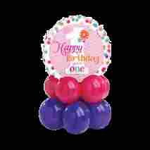 Birthday Balloons Bouquet