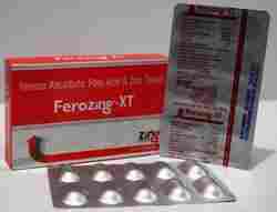 Ferrous Ascorbate Elemental Iron Tablets