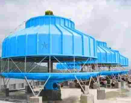 Frp Draft Counter Flow Cooling Towers