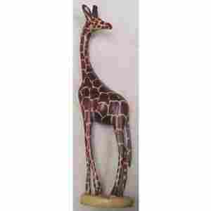 Giraffe Sculptures For Decor