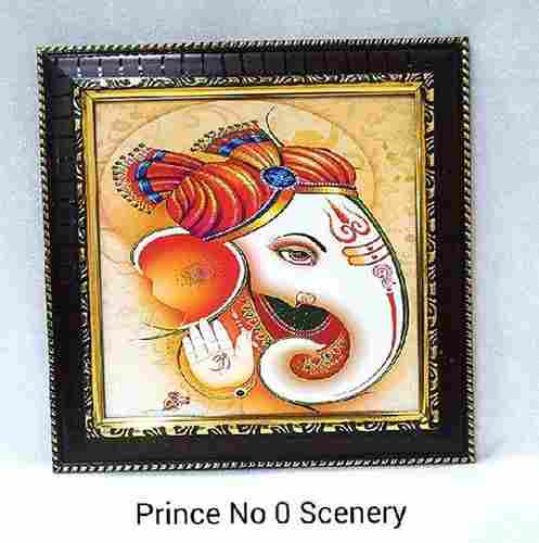 Prince No 0 God Ganesha Paintings Scenery