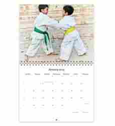 Wall Photo Calendar Printing Service