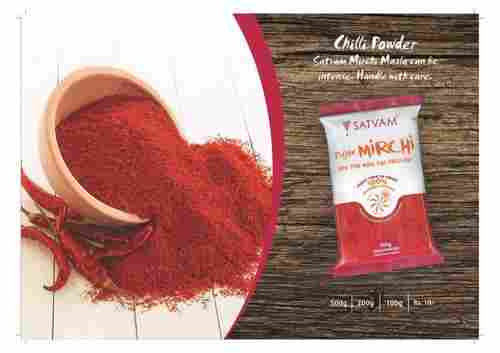 Homemade Red Chili PowderA 