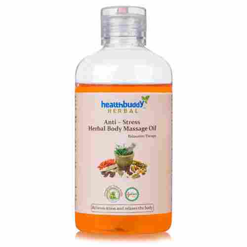 Herbal Anti Stress Body Massage Oil 200 ml