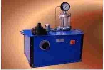 Constant Oil Water Pressure System