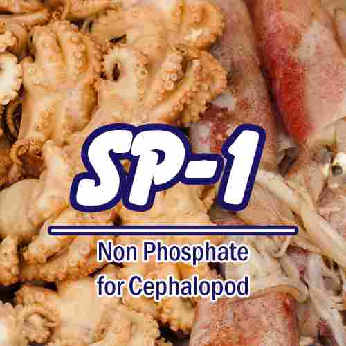 Food Grade Use Non Phosphate For Cephalopod