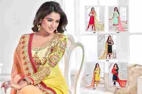 Angle-8 Salwar Kameez