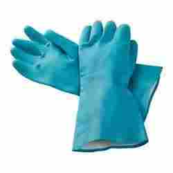 Safety Nitrile Chemical Resistant Hand Gloves