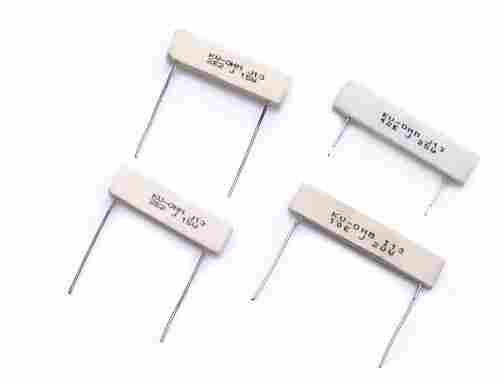 Electric Radial Leads Wire Wound Resistor