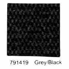 Grey Black Fabric