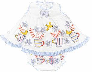 Kero Kids Baby Cotton Dress Set