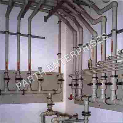 Modular Compressed Air Piping Systems