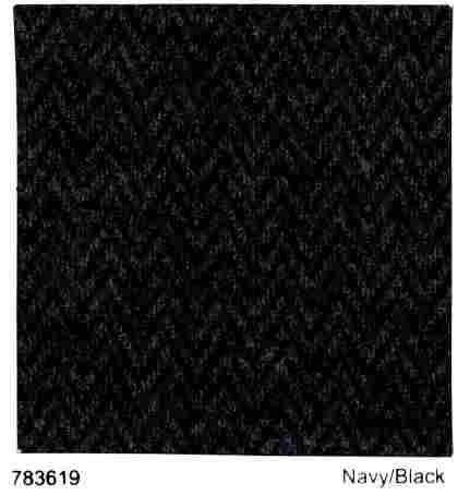 Navy Black Fabrics