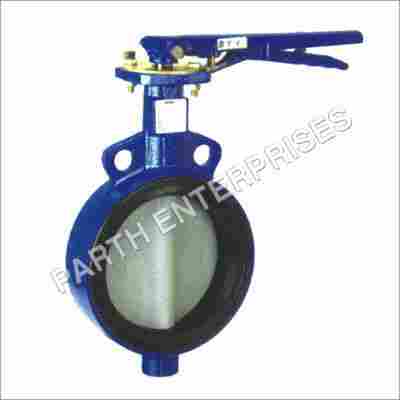 Wafer Type Manual Butterfly Valves