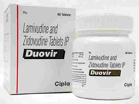 Anti HIV Duovir Tablet