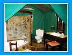 Tent With Bathroom