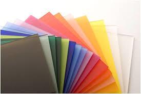 Color Rigid PVC Film